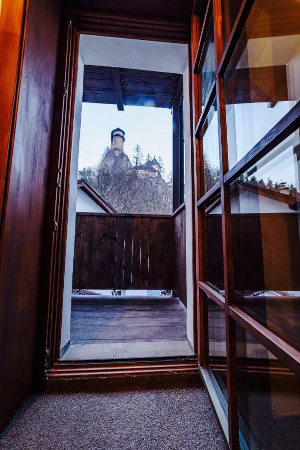 Apartmany Pod Oravskym Hradom Oravsky Podzamok Eksteriør billede